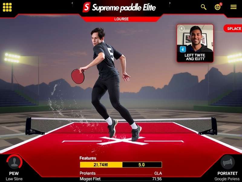Supreme Paddle Elite Player Statistics
